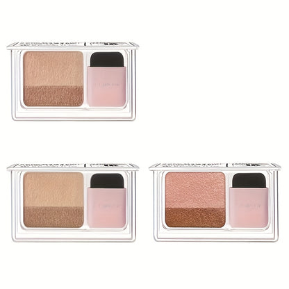 Glitter Dual-Tone Eyeshadow Palette - 5-8 Shades, Waterproof & Long-Lasting, Easy Blend with Brush, Metallic & Matte Finishes for Everyday & Evening Makeup Looks, Glitter Eyeshadow, Evening Makeup, Sleek Packaging, Metallic End, Matte End