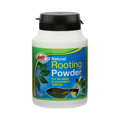 2 X Natural Rooting Powder for Plants 75G Suitable for Plant Cuttings