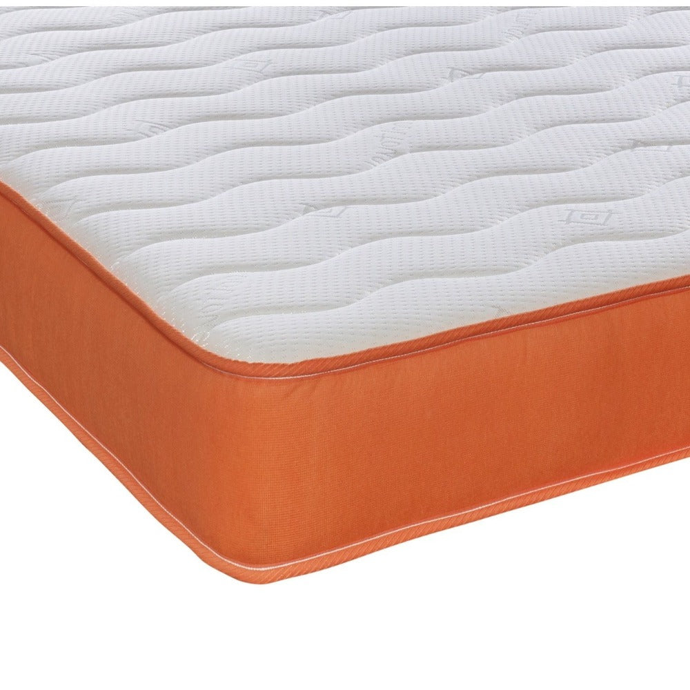 Hybrid Spring Mattress 18CM Deep Memory Foam Open Coil Kids Single Double King All Sizes UK Made BS7177