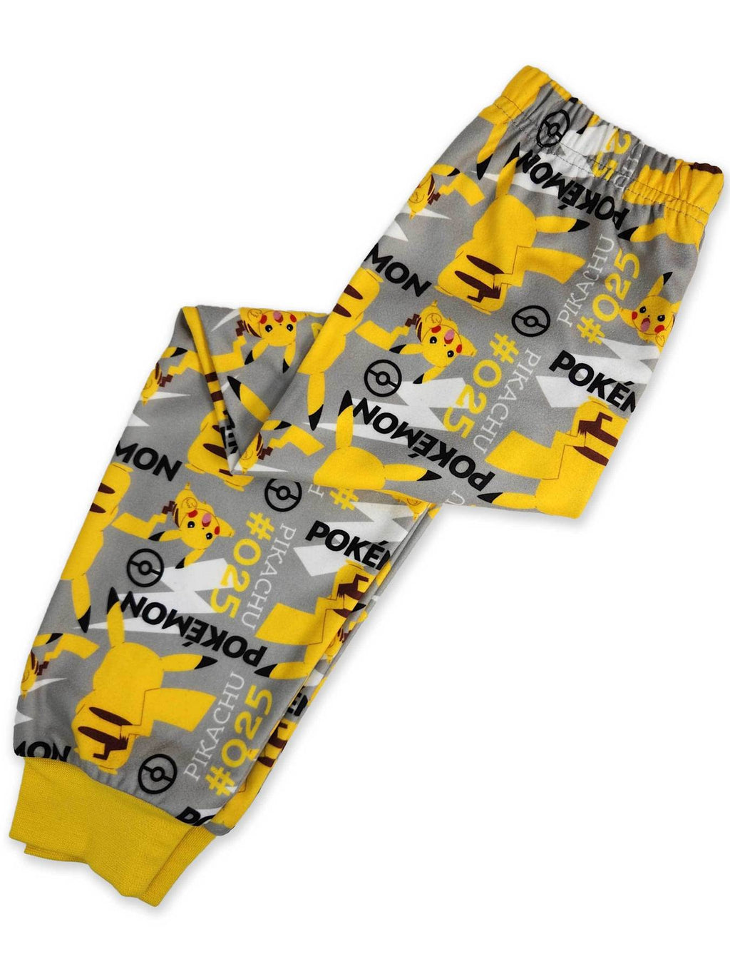Pikachu Kids Fleece Pyjamas - Ages 3-10