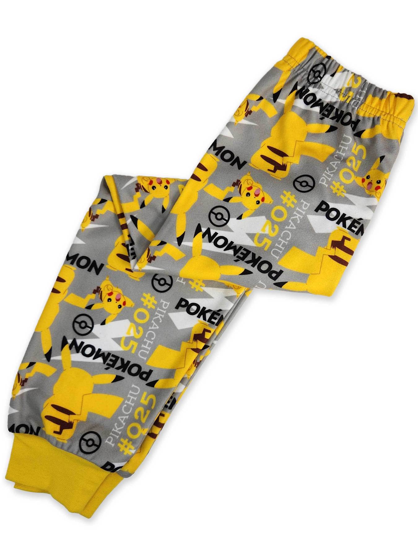 Pikachu Kids Fleece Pyjamas - Ages 3-10