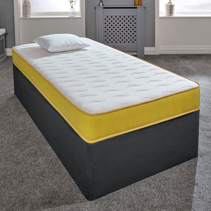 18CM Deep Colour Essential Hybrid Open Coil Spring Mattress