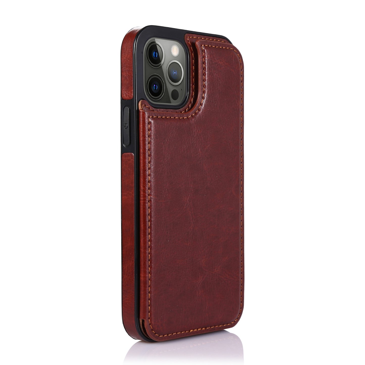 Phone Case: Compatible with iPhone 17 Promax/Pro/ Air, 16 Plus, 15, 14 Pro Max, 13, 12 and Galaxy S22/23/24/25 Plus Ultra FE.Perfect Gift. Wallet Case with Card Holder, Kickstand Card Slots Case, Double Magnetic Clasp and Durable Shockproof