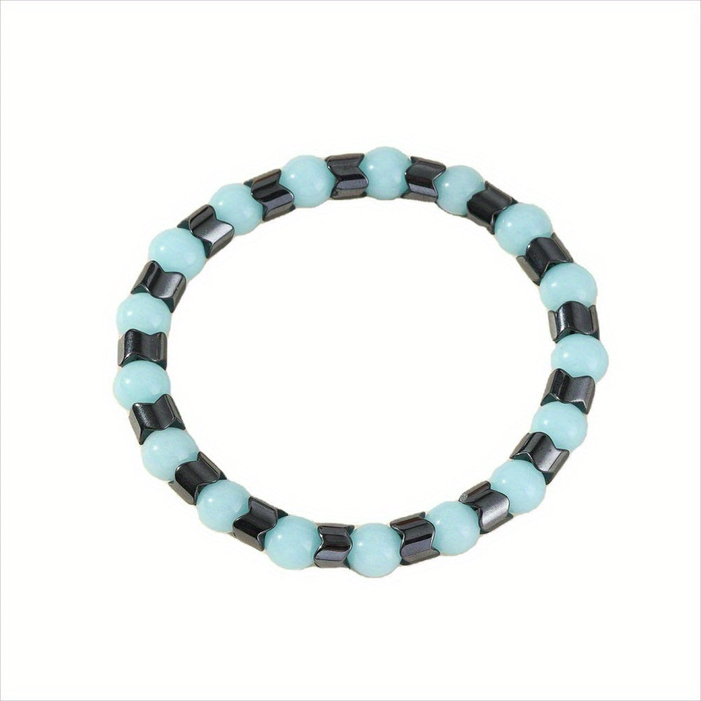 New European and American Style Fun Personality Glow-in-the-Dark Bracelet, Youthful Unisex Wristband, Suitable for Various Holiday Gifts