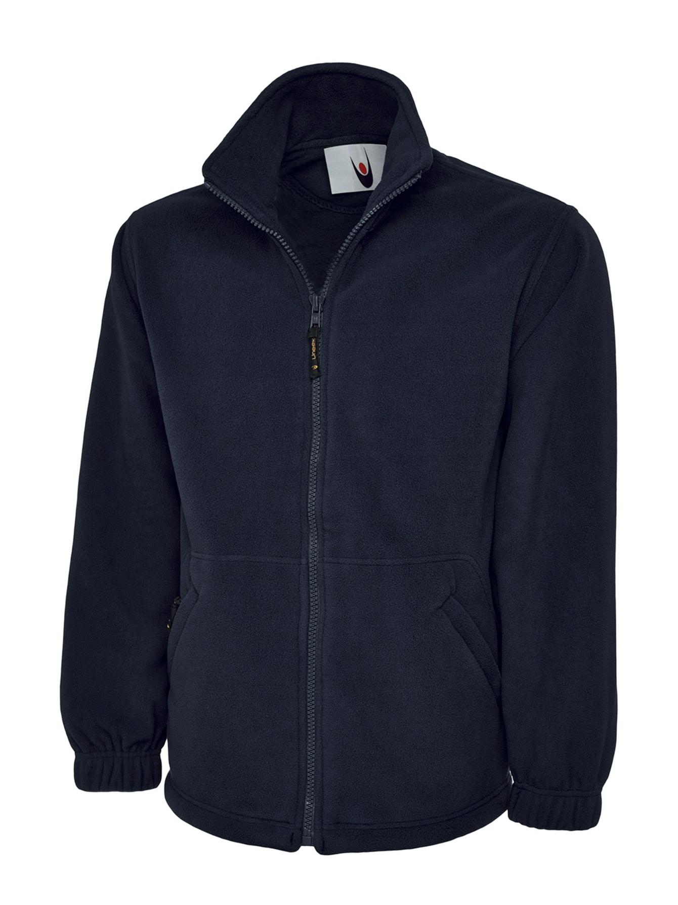 Uneek Clothing UC604 Unisex Classic Full Zip Micro Fleece Casual Jacket - Suitable for Every Occasion | Comfort and Warm