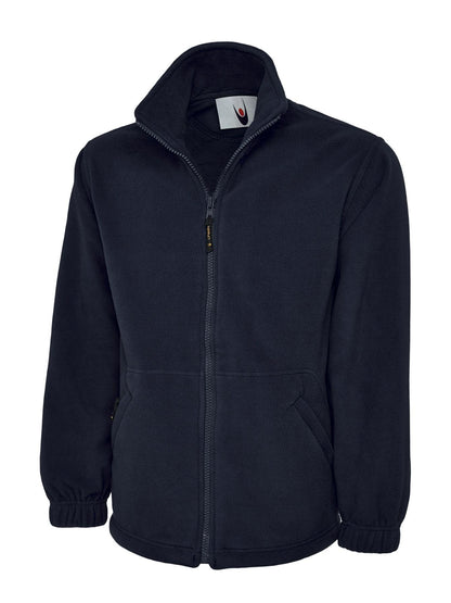 Uneek Clothing UC604 Unisex Classic Full Zip Micro Fleece Casual Jacket - Suitable for Every Occasion | Comfort and Warm