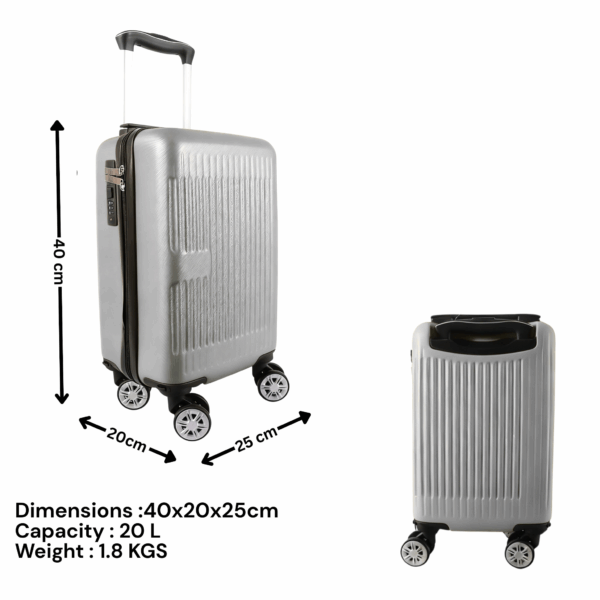 1631 Ryanair Under Seat Case 40X20X25Cm