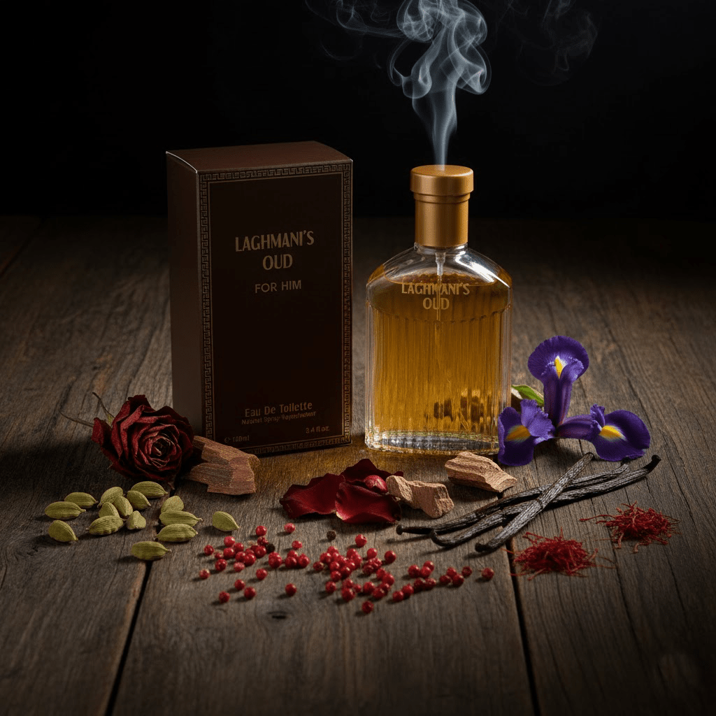 Gentleman Exclusive Edition, Oud Perfumes For Men Giftset 5x100ml EDT | Blue, Black, White, Brown, Red Men's OUD Fresh Woody Cologne Enhances Mature Charm | Rich Deep, Masculine Long Lasting Perfume For Men with Oud, Woody Scent | Arabian Inspired Aromati