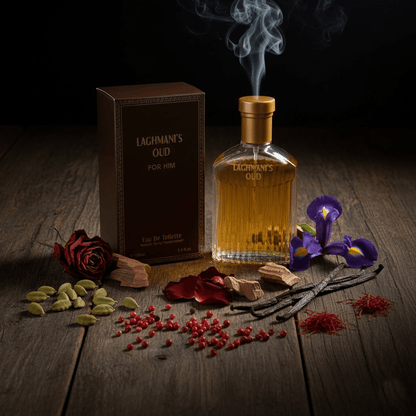 Gentleman Exclusive Edition, Oud Perfumes For Men Giftset 5x100ml EDT | Blue, Black, White, Brown, Red Men's OUD Fresh Woody Cologne Enhances Mature Charm | Rich Deep, Masculine Long Lasting Perfume For Men with Oud, Woody Scent | Arabian Inspired Aromati