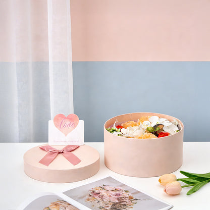 Bath Soap Gift Box, Artificial Flower Bouquet, card, Scented Rose Petal Gift for Valentine'S Day Anniversary, Christmas, Birthday Gift for Women, Girlfriend, Wife
