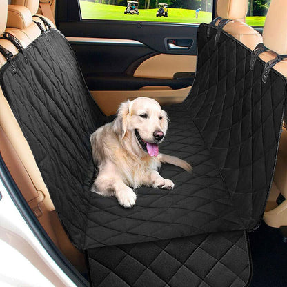 Pet Car Seat Cover Dog Safety Protector Mat Rear Back Seat Hammock Cushion Mat