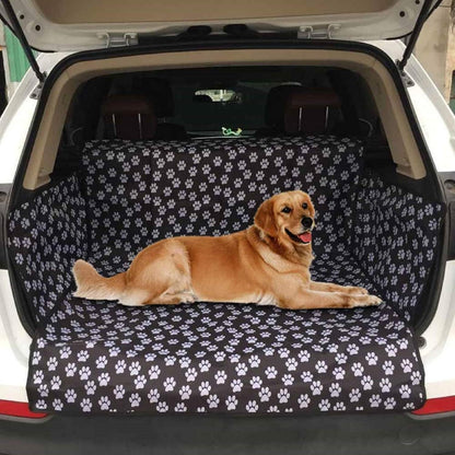 Universal Heavy Duty Waterproof Dog Car Boot Protector Cover - Durable Pet Car Seat Protector for Large Dogs, Easy to Clean & Foldable (61in x 40in x 12.9in), Protects Car Interior From Scratches, Dirt, And Pet Hair