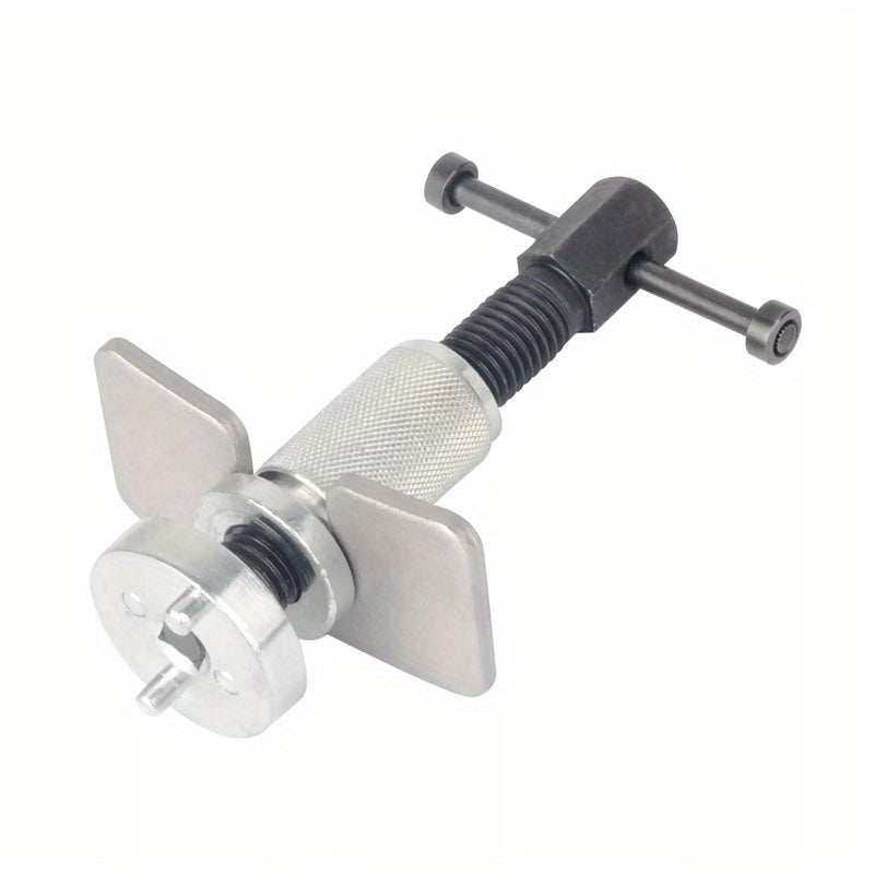 1 set of car disc brake repair kit - caliper separator, disc brake piston rewinding tool, piston rewinding disassembly kit, car repair disc brake caliper replacement tool, wheel cylinder pump separator