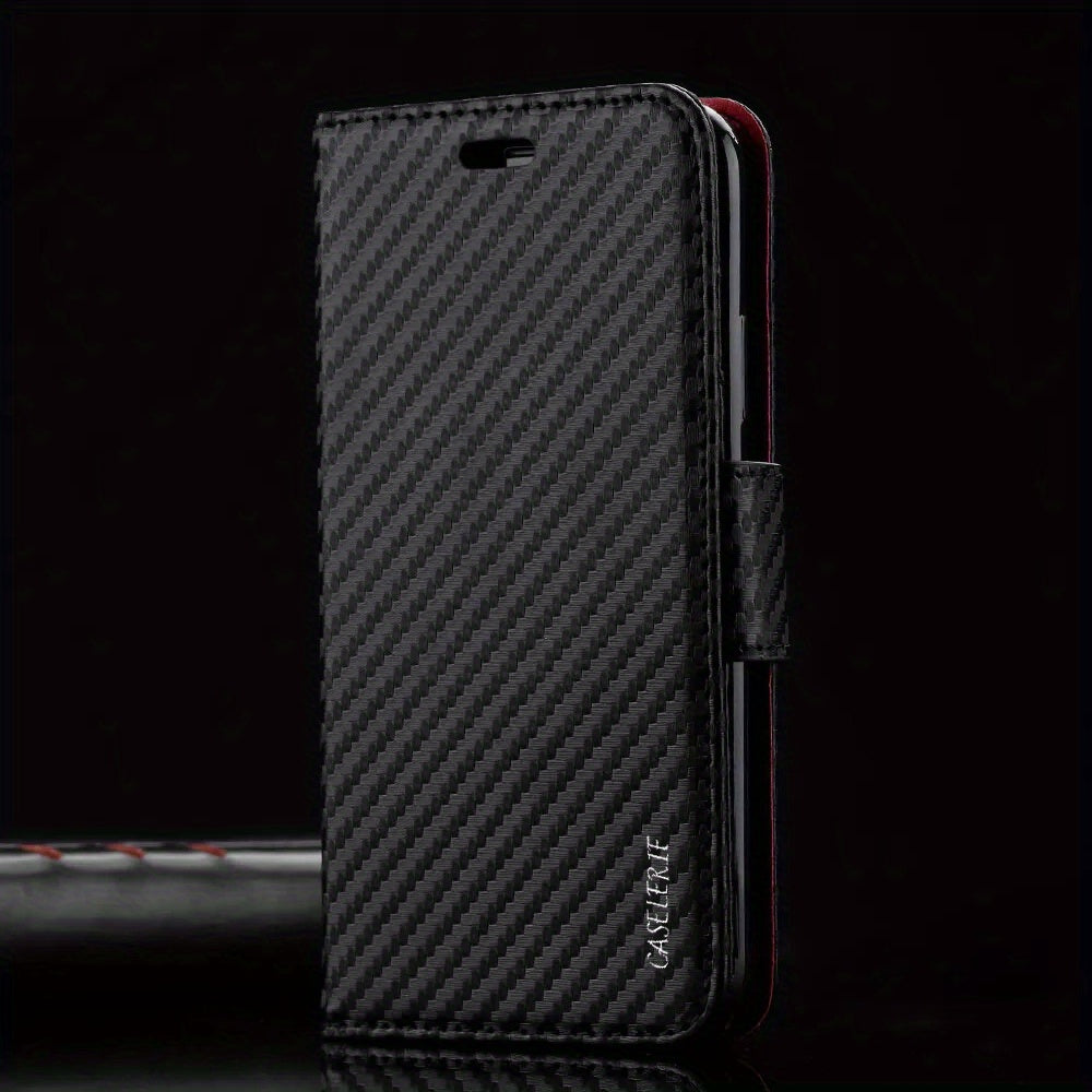 Flip Wallet Case for Galaxy S22+ and S20+ 5G - Black