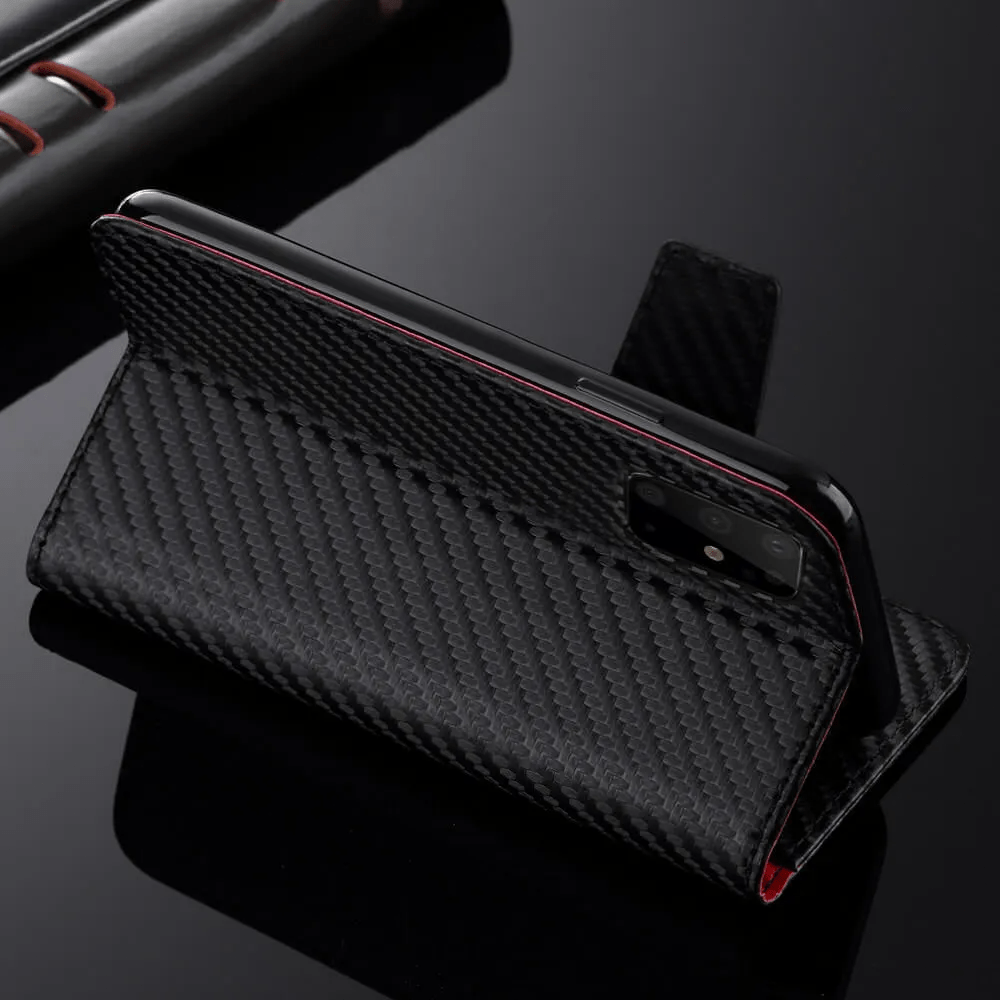 Flip Wallet Case for Galaxy S22+ and S20+ 5G - Black