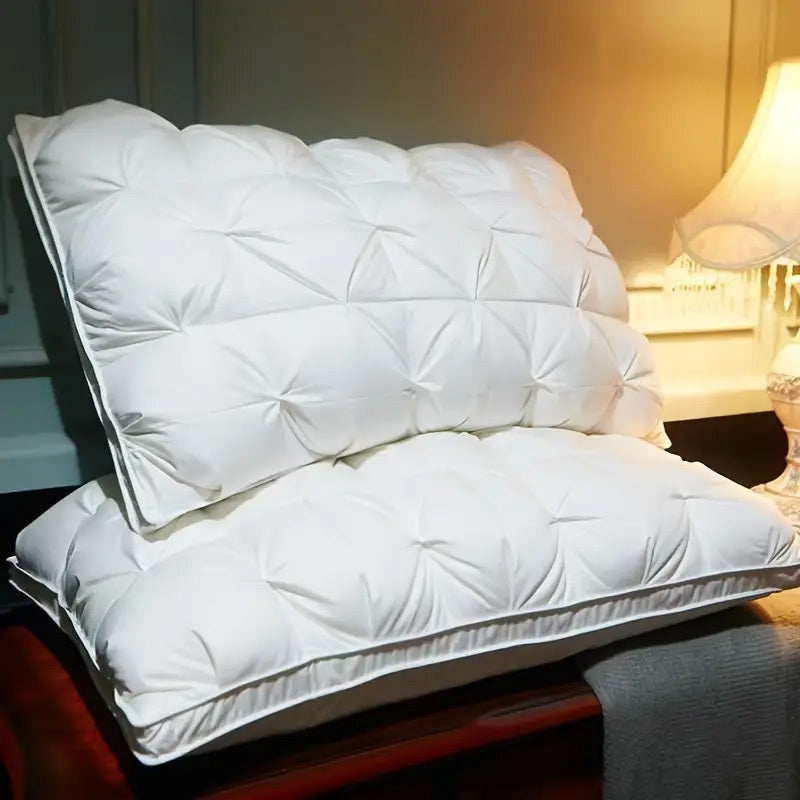 Two-Pack Quilted Bed Pillows - lifestyle setting 5