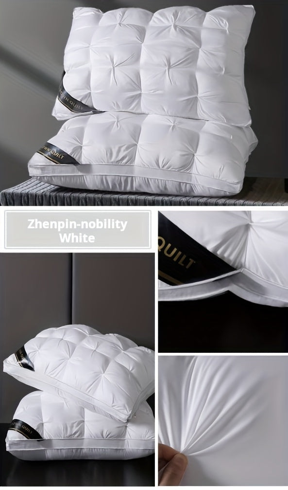 Two-Pack Quilted Bed Pillows - alternate view 14