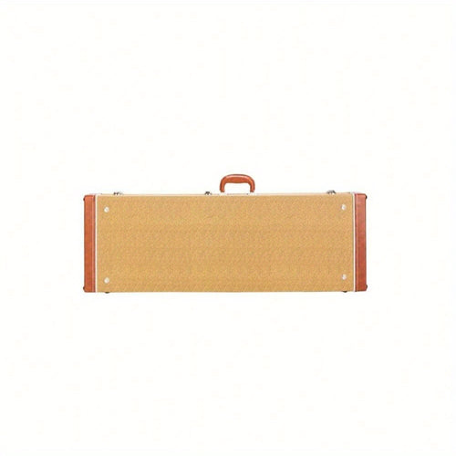 High Grade Electric Guitar Square Hard Case For GST GTL 170 SG And Burning Fire Style Flat