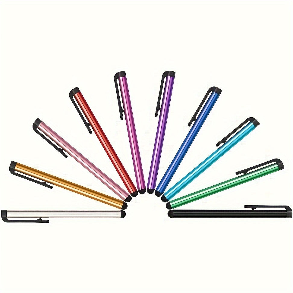 5/17/27/37/47/57/67/77pcs Capacitive Pen, Touch Screen Stylus, Universal Mobile Phone Accessory, Drawing Tool, Advertising Pen, Signature Pen, Portable Accessory, Stylish Accessory