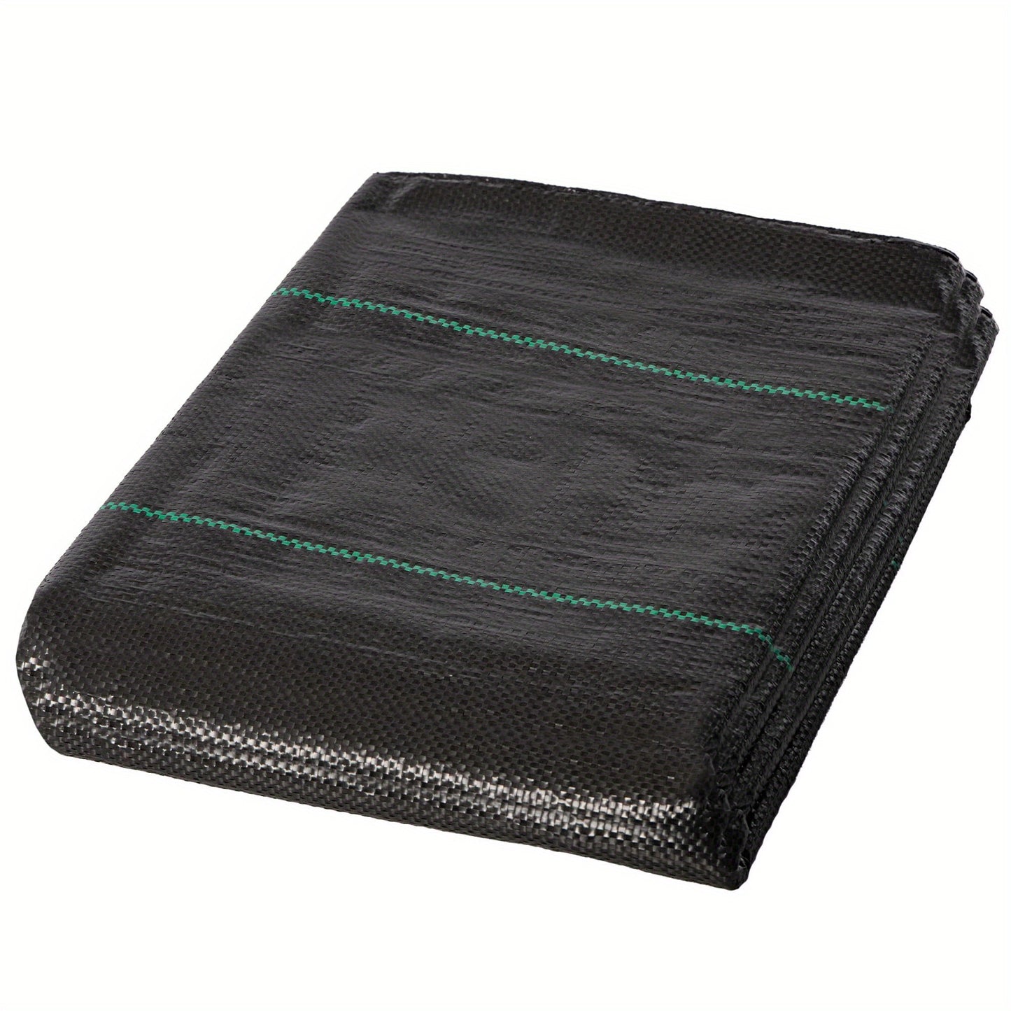 Weed Membrane Heavy Duty - 1M X 10M Weed Control Membrane - Garden Membrane Weed Control - Weed Control Fabric - Weed Suppressant Membrane, Weed Barrier Fabric, Weed Matting - Black