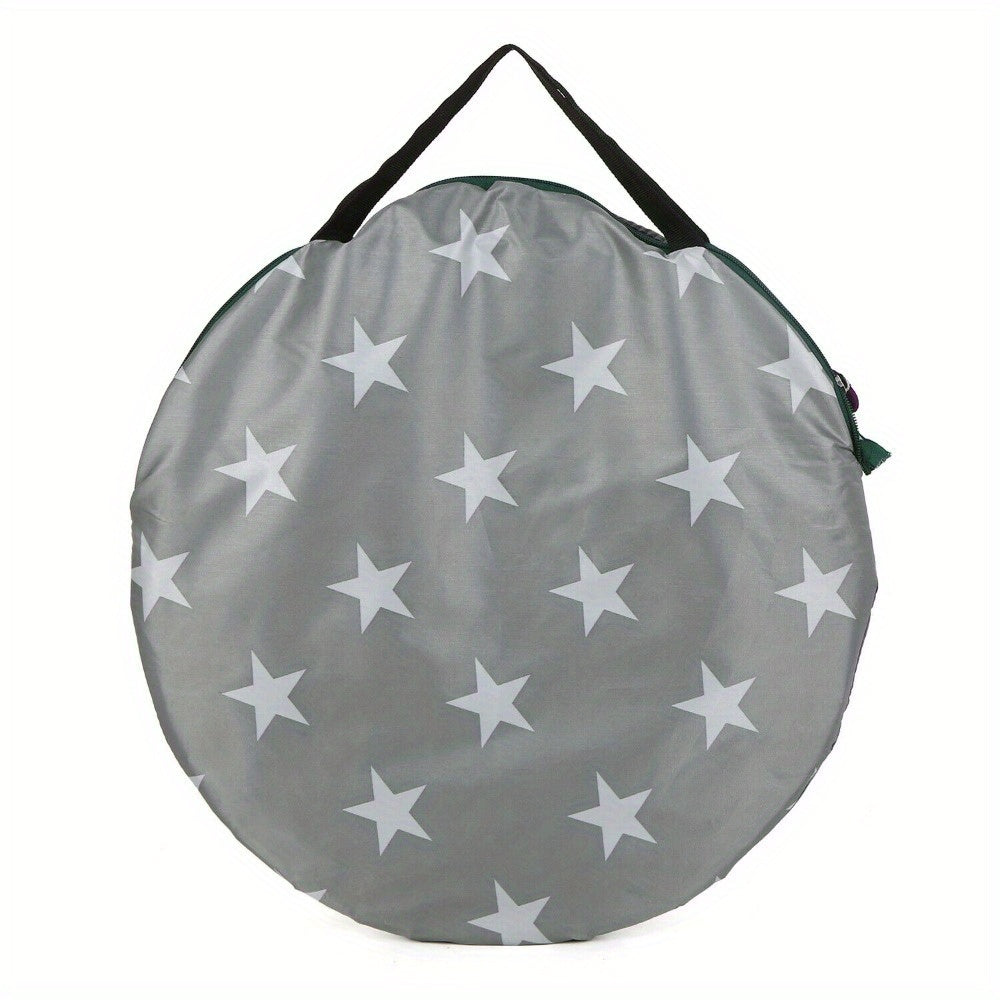 1pc Camping Tent New Non-Waterproof Pop Up Sturdy UV Protection Tent for Beach Sunshade
