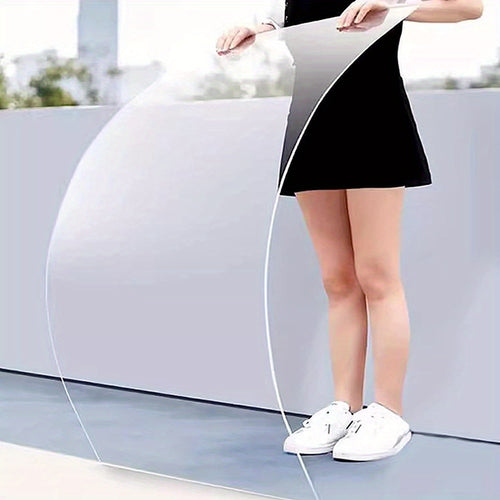 1m*1m Polycarbonate Roofing Sheets UV protected 1mm Sunshine room Plastic Sheets