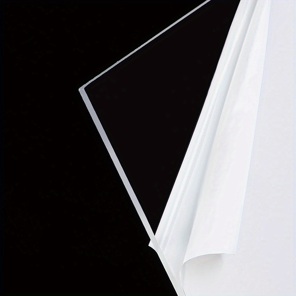 1m*1m Polycarbonate Roofing Sheets UV protected 1mm Sunshine room Plastic Sheets