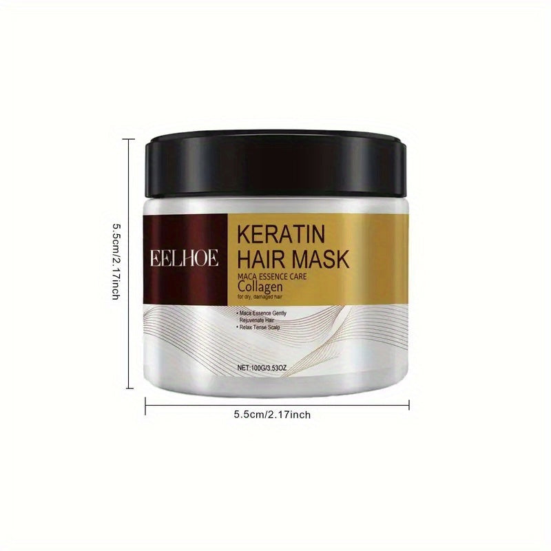 Keratin, Collagen and Argan Hair Mask Multipack