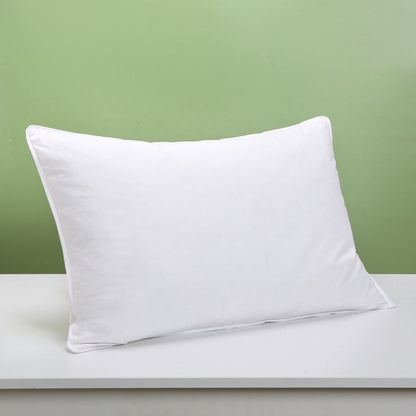 Duck Feather & Down Pillows Fluffy Filled Hotel Quality 100% Soft Luxury Microfiber Pack of 1or 2 & 4 From Local Warehouse