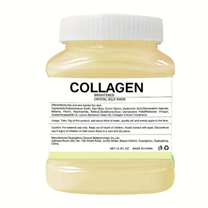 12. 3Fl.Oz Collagen Jelly Mask for Facial Skin Care Natural Gel Hydro Face Masks Off Hydro Jelly Mask Moisture & -Off Gel for All Skin Types