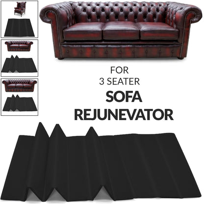 1, 2 & 3 Black Sofa Rejuvenator Boards, Sofa Seat Support Boards, Sofa Saver, Adjustable/Foldable Sagging Sofa Support, Sofa Savers