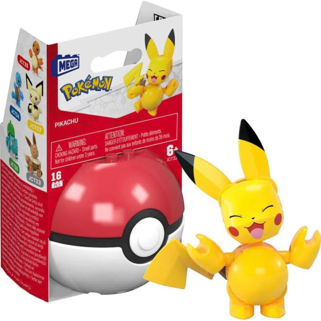 Mega Construx Pokémon Buildable Figure Set - Choose Your Partner!