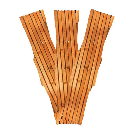 3pcs Extendable Wooden Garden Trellis Fence, 180 x 30cm - Multi-Use Indoor/Outdoor Plant Climbing Frame, Ideal for Garden, Fence, Courtyard, Balcony, Home Decor, Home Decor Fence | Decorative Garden Fence | Wooden Garden Fence, Garden Decor