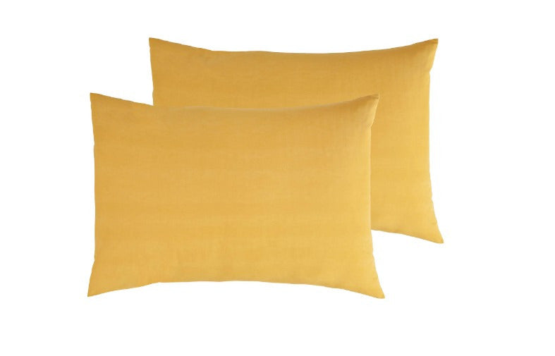 Plain Pillowcase Pair – 50 x 70cm Colour Options