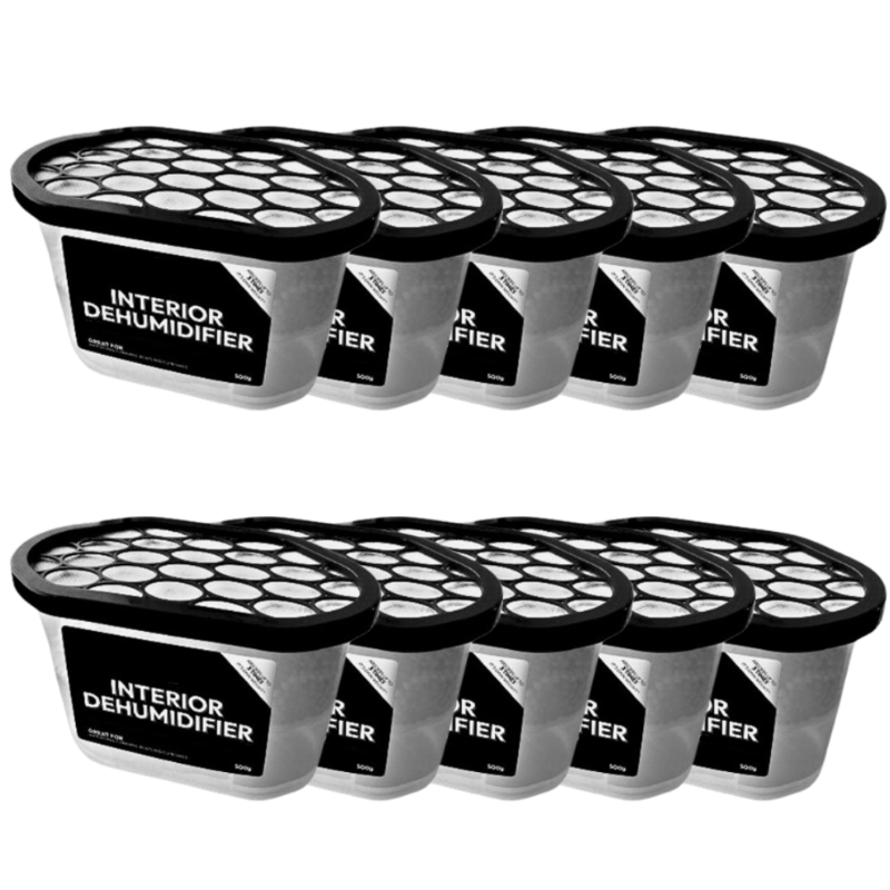 5/10/20pc Interior Dehumidifiers, Moisture Traps to Prevent Damp, Mould, Condensation, 500ml Dehumidifier for Home Office Caravan Cupboards Small Spaces Long Lasting Hydrophilic Crystals Pack of 5/10/20