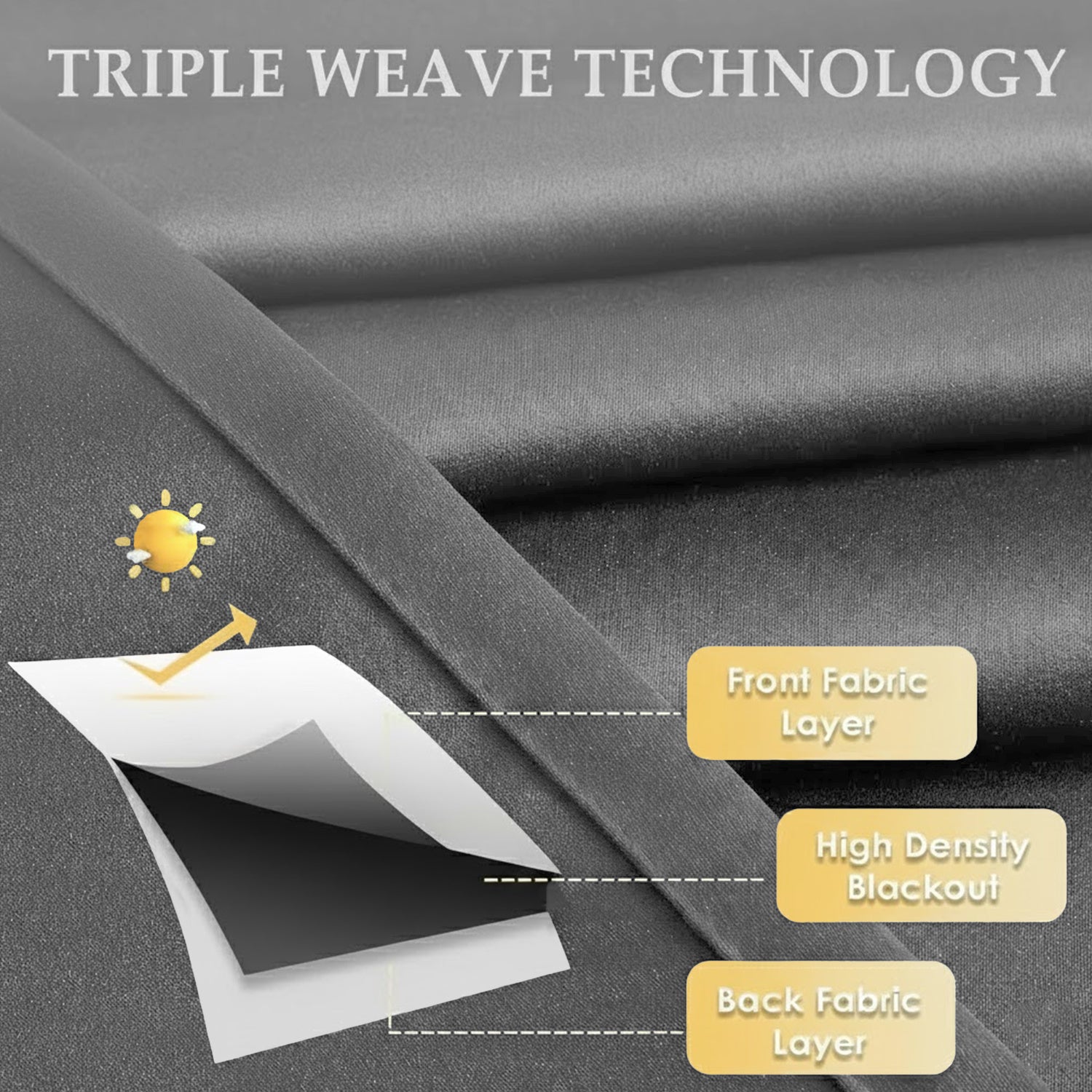 Blackout Eyelet Curtains with Matching Ties – Colour & Size Options