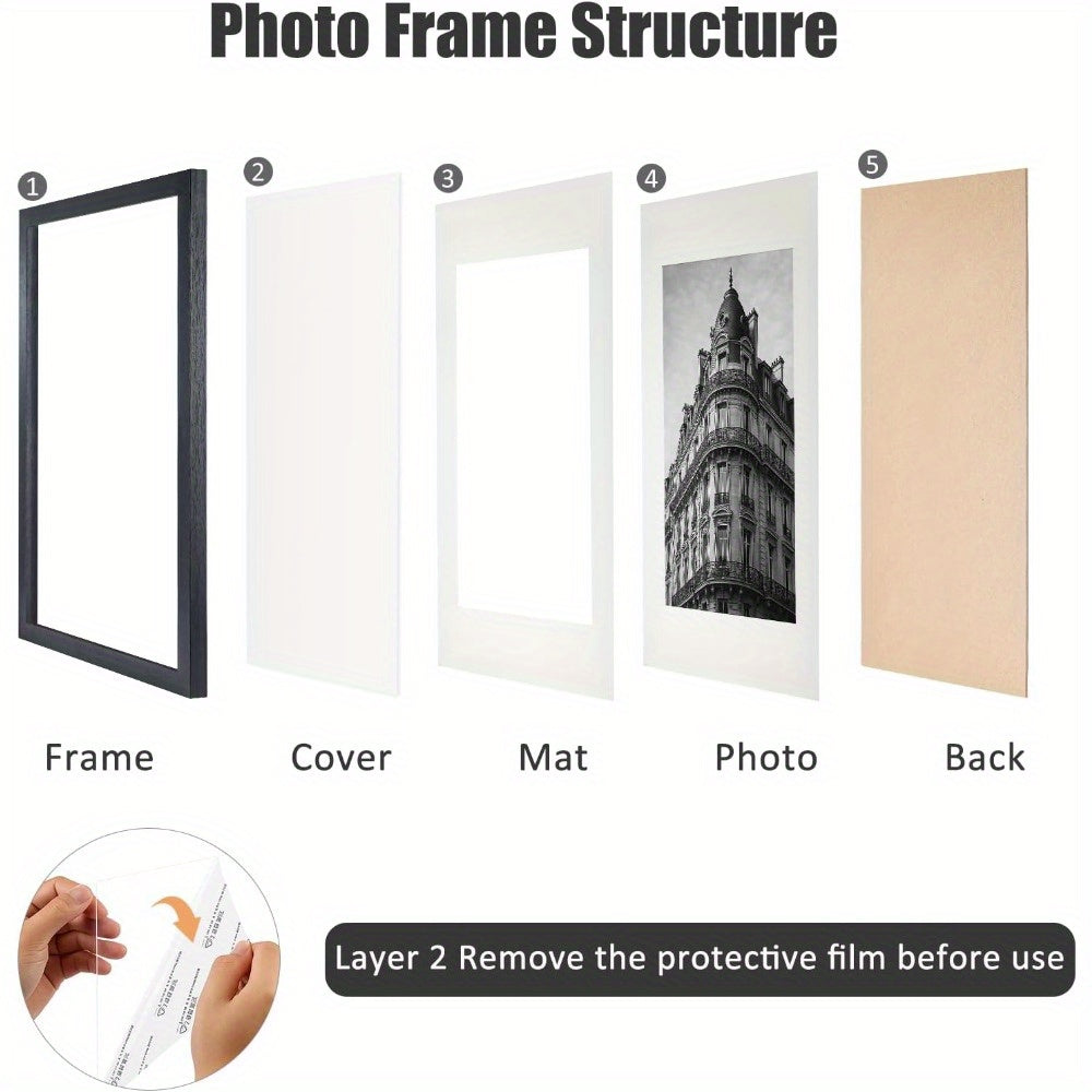 3 Pack A3 Picture Frame Wall Hanging Picture 29.7 x 42cm