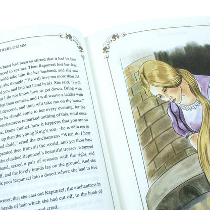 Brothers Grimm Complete Grimms Fairy Tales Book