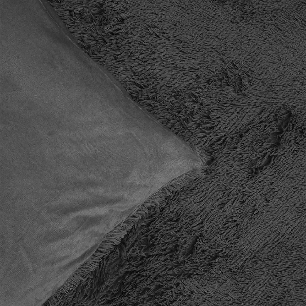 Plush Fleece Duvet Cover Set – Single to Super King