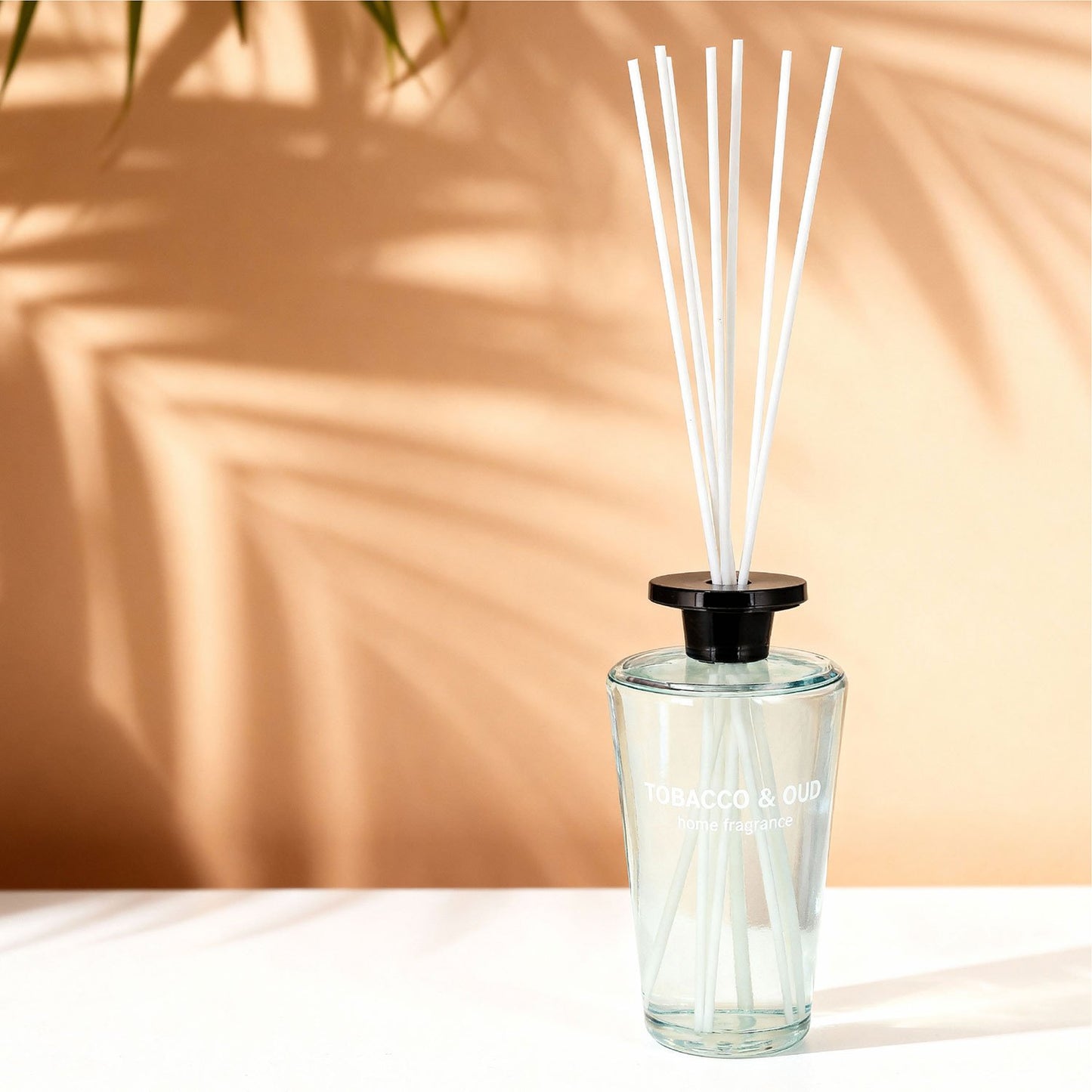 REEF 1000ml Reed Oil Diffuser Set, Sandalwood, Teak Wood, Tobacco & Oud, Luxury Beautiful Home Fragrance for Bedroom Living Room Home Decor Office Essential Oil Reed Diffuser for Stress Relief