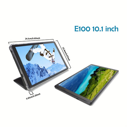 Tibuta Android Tablet, 10-Inch Android 14 Device, 6GB Memory (2GB + 4GB Expandable), 32GB Storage with 128GB Scalability, WIFI Connectivity, Wireless Capabilities, Front And Rear Cameras, High-Definition Touchscreen, And a 5000Mah Battery, Tablet