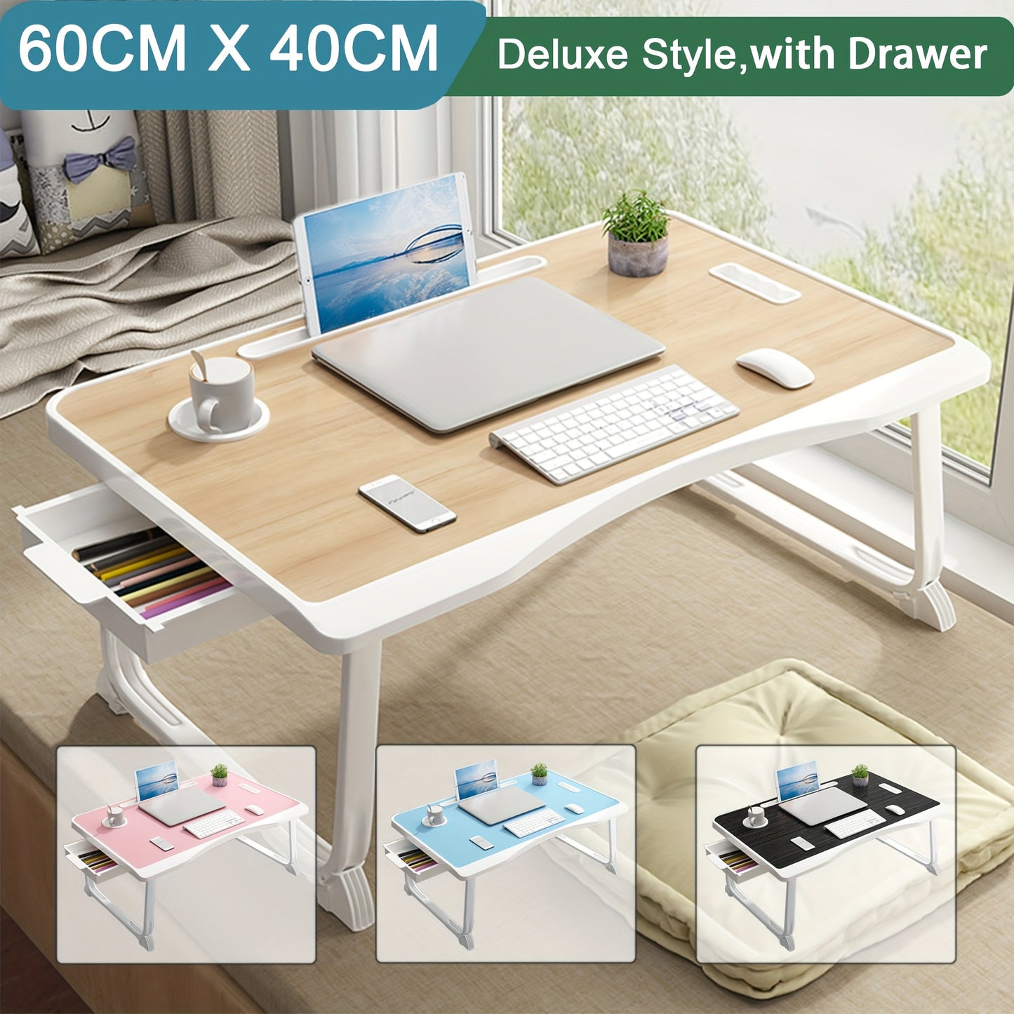 Laptop Bed Table, Bed Table, Lap Desk, Laptop Stand for Bed, Laptop Desk, Laptop Tray for Bed, Laptop Desk for Bed, Table for Bed, Bed Table for Laptop, Laptop Computer Stands