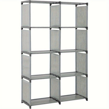 80x30x125cm 5 Tier Modern Book Shelves Cabinet Rack Units Shelf Storage Display Bookcase Box