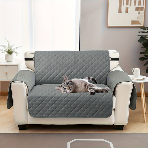 Slipcovers for Sofas, Recliners, And Loveseats, Suitable for 1 to 4 Seaters, Designed to Protect Against Pets And Easy to Wash, Featuring Elastic Straps