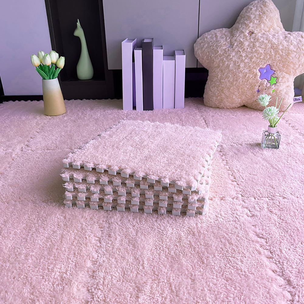 Plush Interlocking Carpet Tiles – 30cm EVA Foam Multipacks