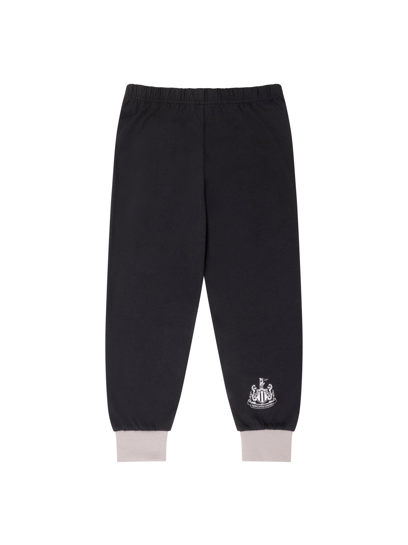 Newcastle United F.C. Long Sleeved Pyjama Set, Black, Stocking filler xmas gift