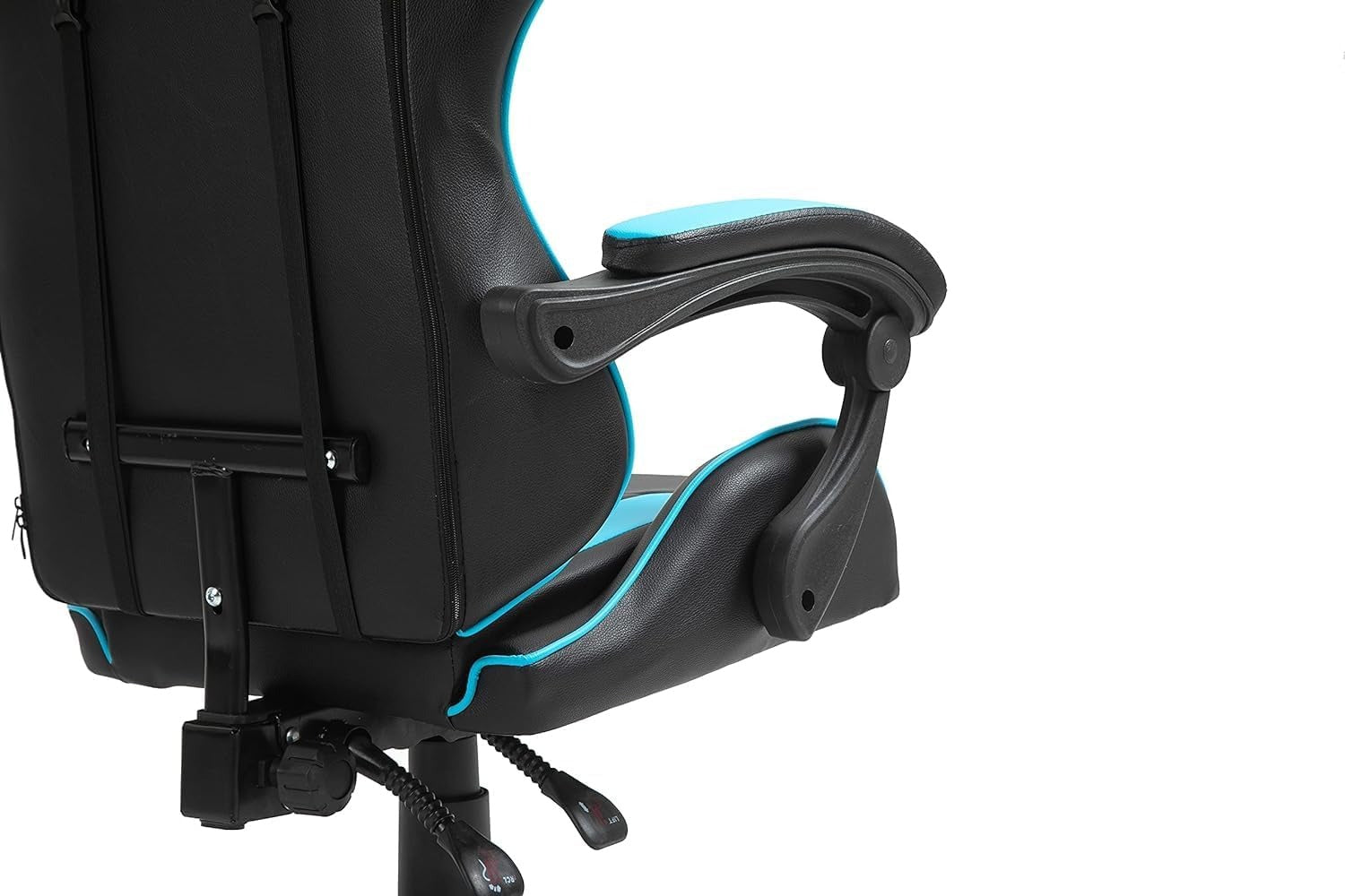 reclining gaming chair - alternate angle 26