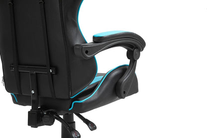 reclining gaming chair - alternate angle 26