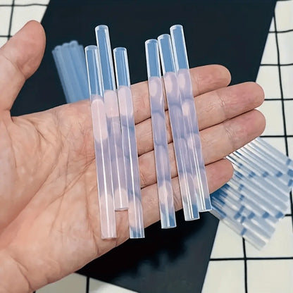 Hot Glue Sticks 200 Pack 7mm x 110mm Clear Transparent Mini Glue Sticks for Glue Gun DIY Crafts Woodworking Home Decor Christmas Halloween