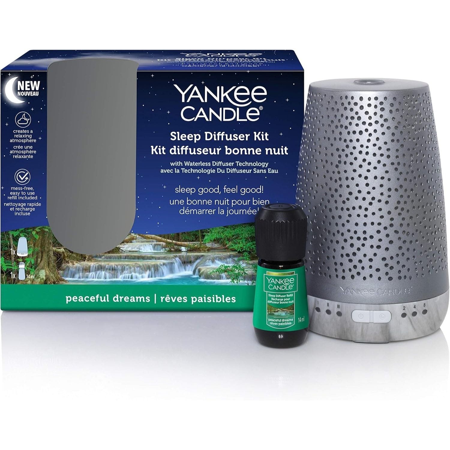 Yankee Candle Sleep Diffuser Starter Kit - product view 1